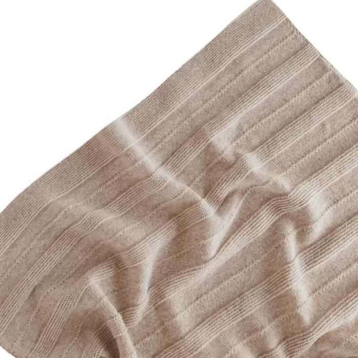 Hvid - Wiegdeken Holly Sand