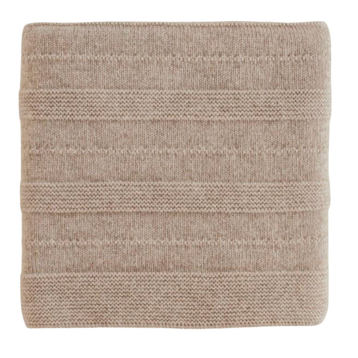 Hvid - Wiegdeken Holly Sand