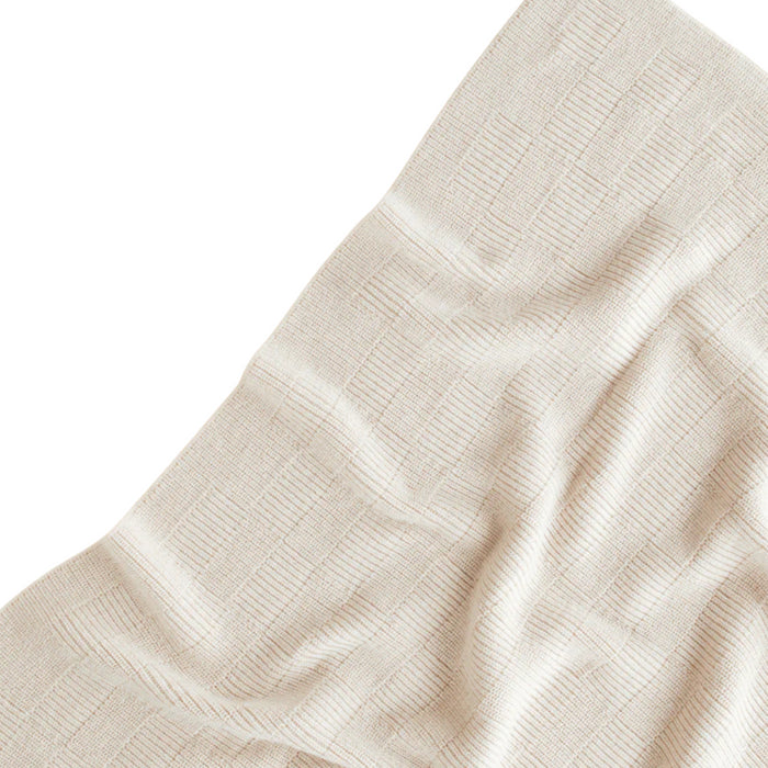 Hvid - Wiegdeken Ivy Cream