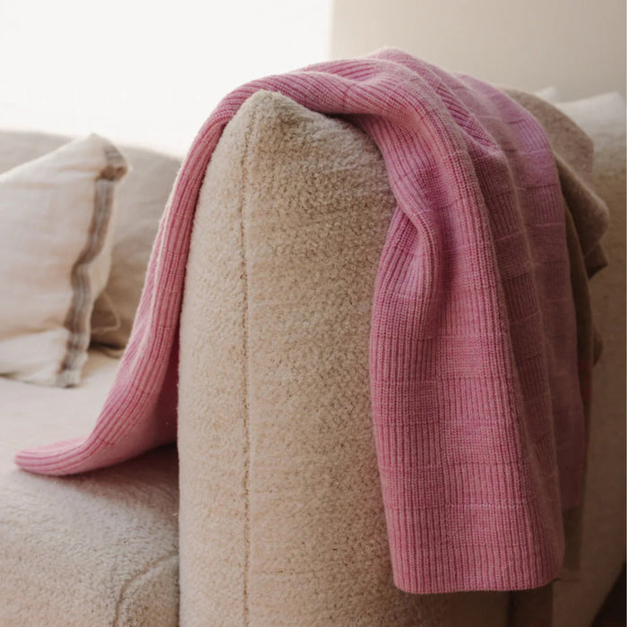 Hvid - Wiegdeken Ivy Cotton Candy