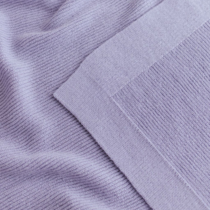 Hvid - Wiegdeken Gust Lilac