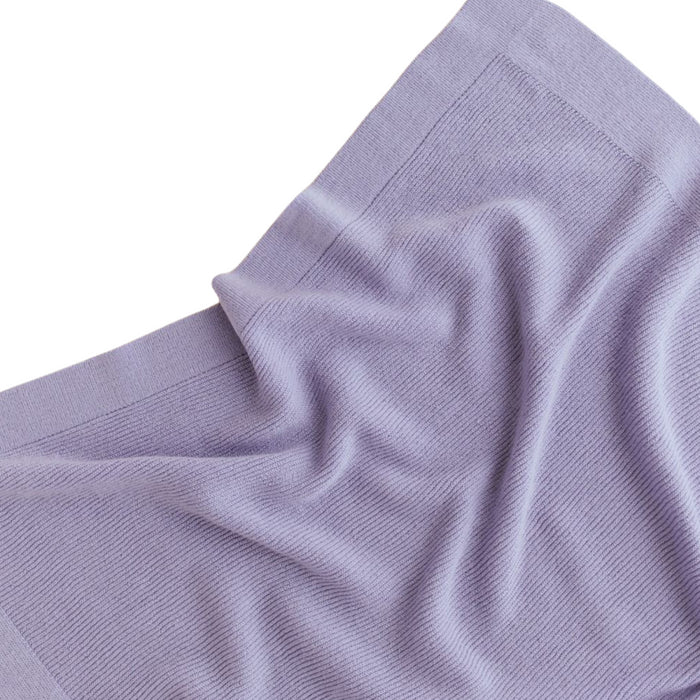 Hvid - Wiegdeken Gust Lilac