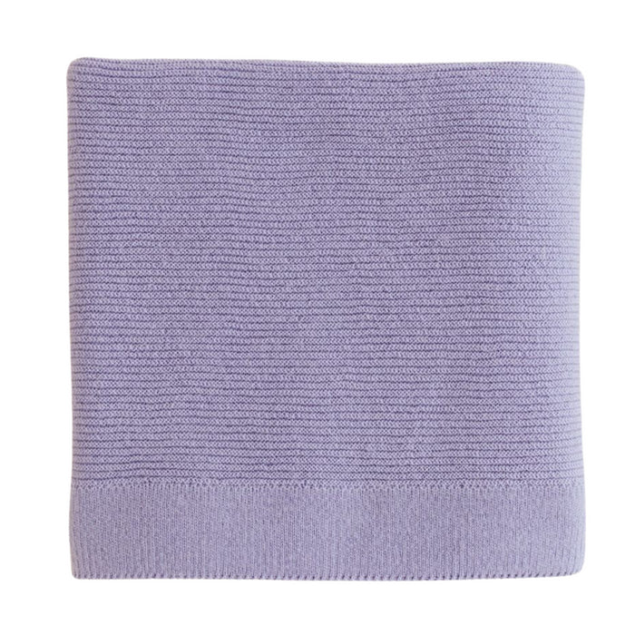 Hvid - Wiegdeken Gust Lilac