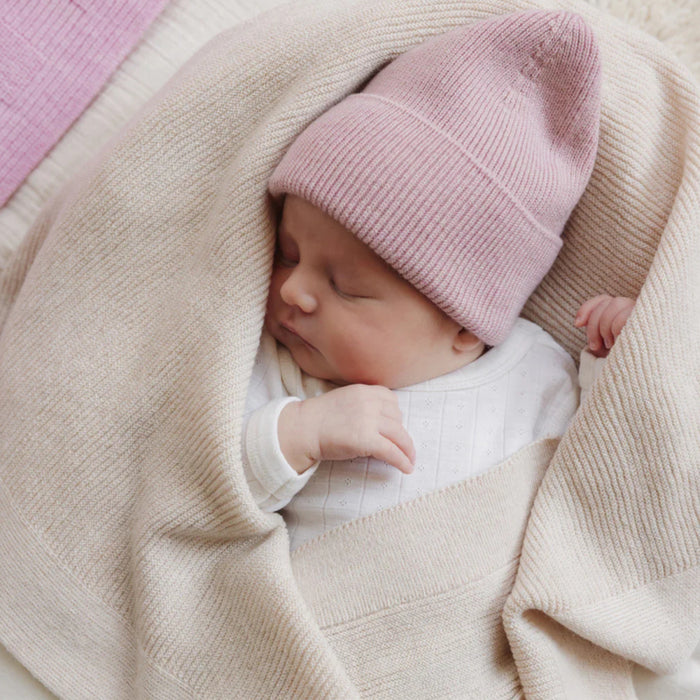 Hvid - Wiegdeken Gust Cream