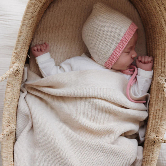 Hvid - Wiegdeken Gust Cream