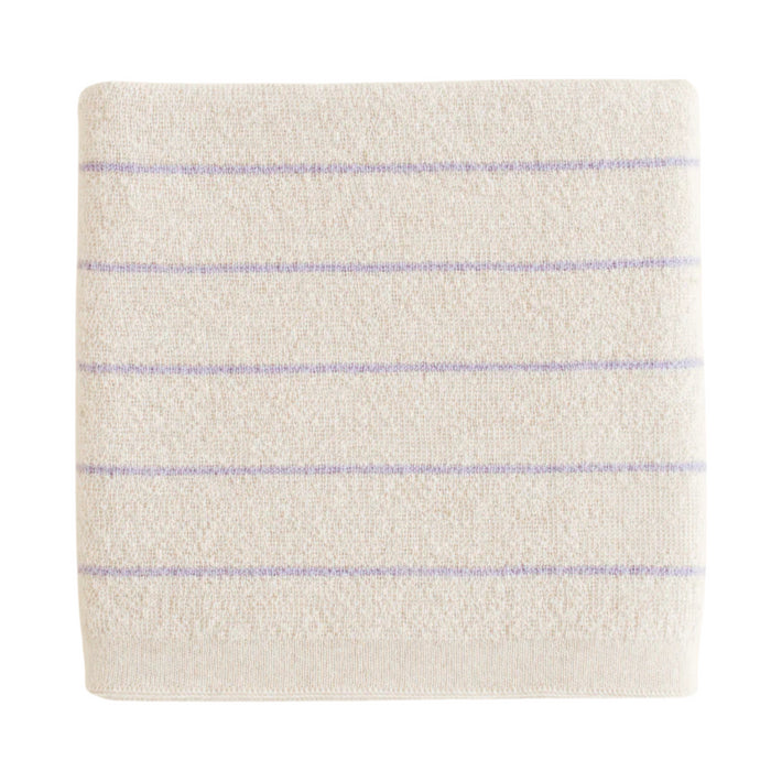 Hvid - Wiegdeken Harry Cream/Lilac