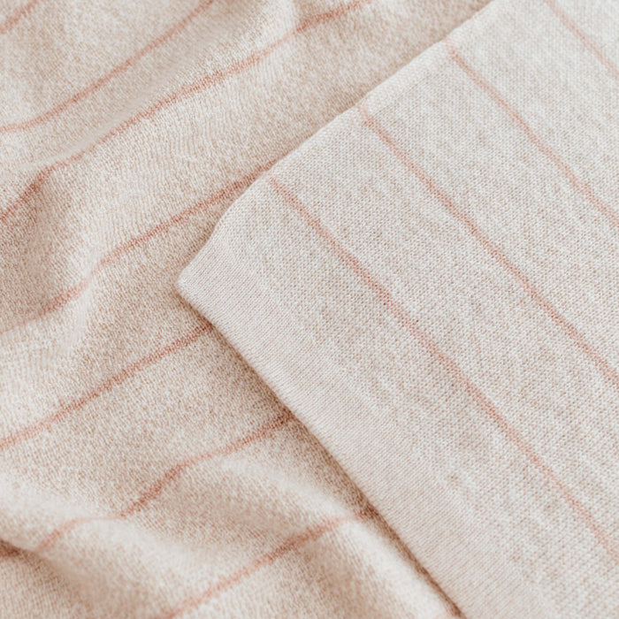 Hvid - Wiegdeken Harry Apricot