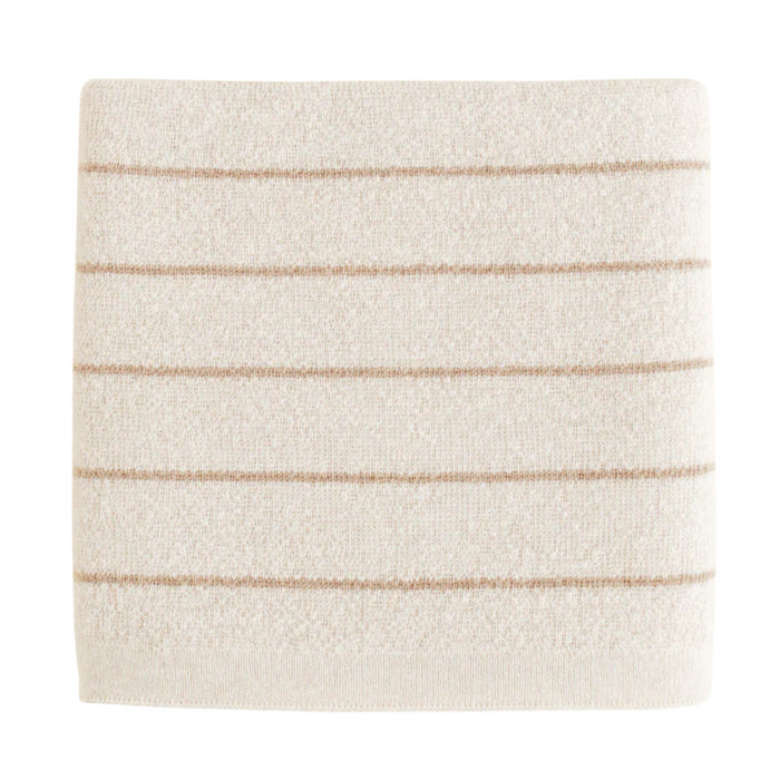 Hvid - Wiegdeken Harry Cream/Sand