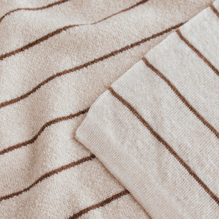 Hvid - Wiegdeken Harry Cream/Mocha