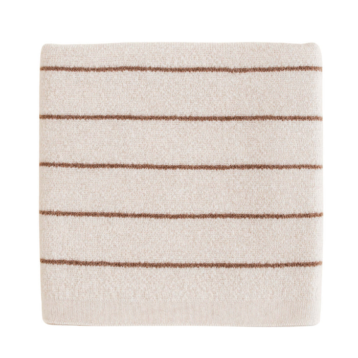 Hvid - Wiegdeken Harry Cream/Mocha