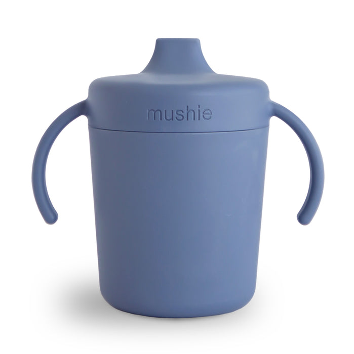 Mushie - Trainer Sippy Cup Twilight Blue