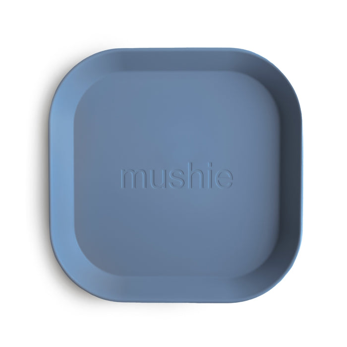 MUSHIE - Bord vierkant - Twilight Blue (2 PCS)