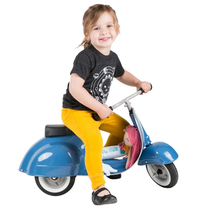 Ambosstoys - Primo Scooter Vespa blauw