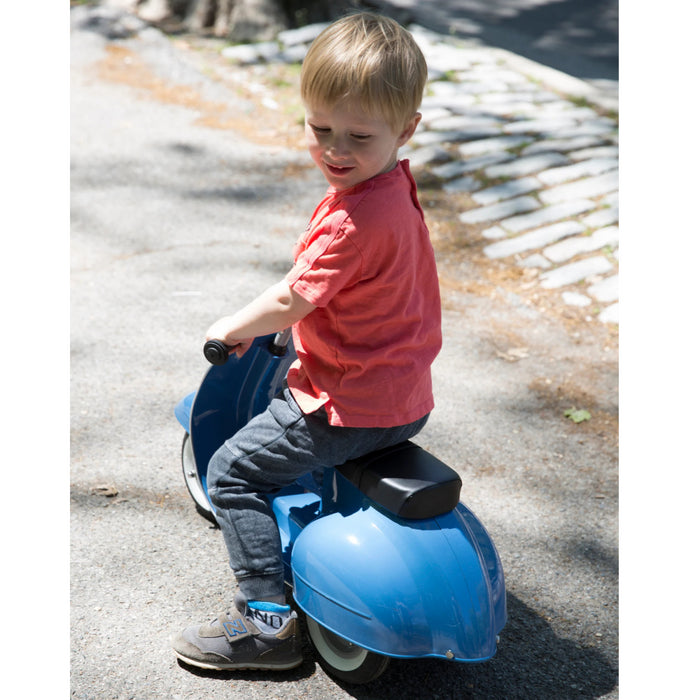 Ambosstoys - Primo Scooter Vespa blauw