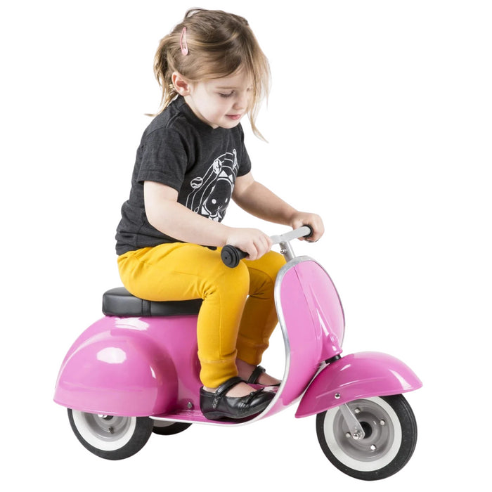 Ambosstoys - Primo Scooter Vespa Roze