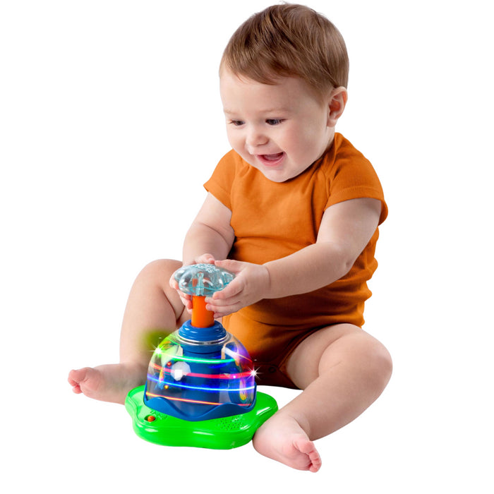 Brights Starts - Press & Glow Spinner