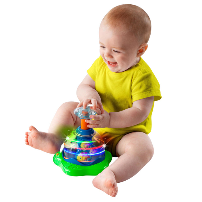 Brights Starts - Press & Glow Spinner