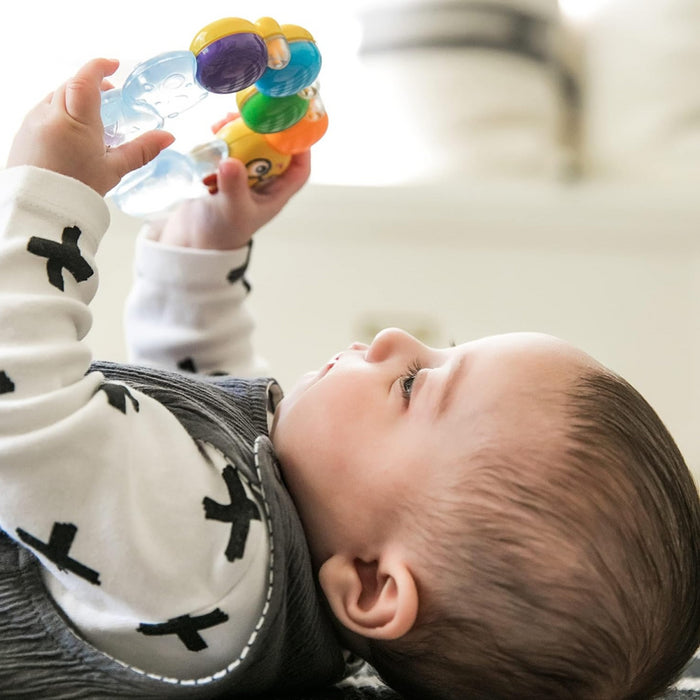 Bright Starts - Cooler water teether pink