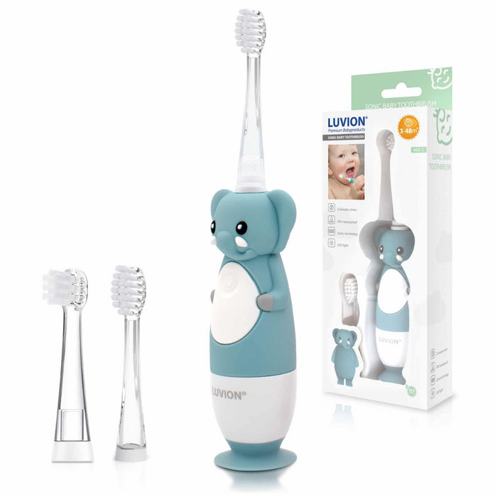 Luvion - Sonische Baby Tandenborstel 400S Elephant