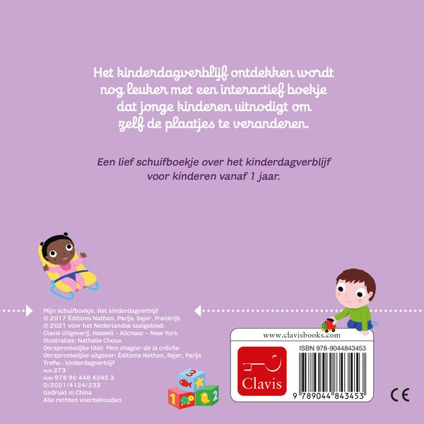 Clavis - Mijn schuifboekje - Het kinderdagverblijf