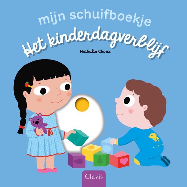 Clavis - Mijn schuifboekje - Het kinderdagverblijf