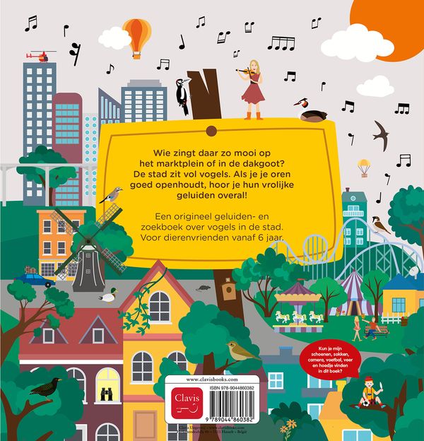 Clavis - Vogels in de stad
