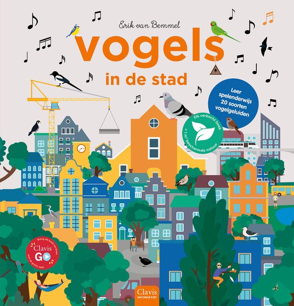 Clavis - Vogels in de stad