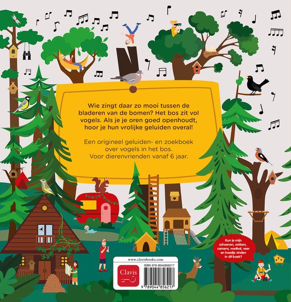 Clavis - Vogels in het bos