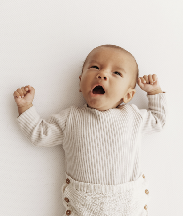 AeroSleep - Sleep Safe Fitted Sheet White 119x70