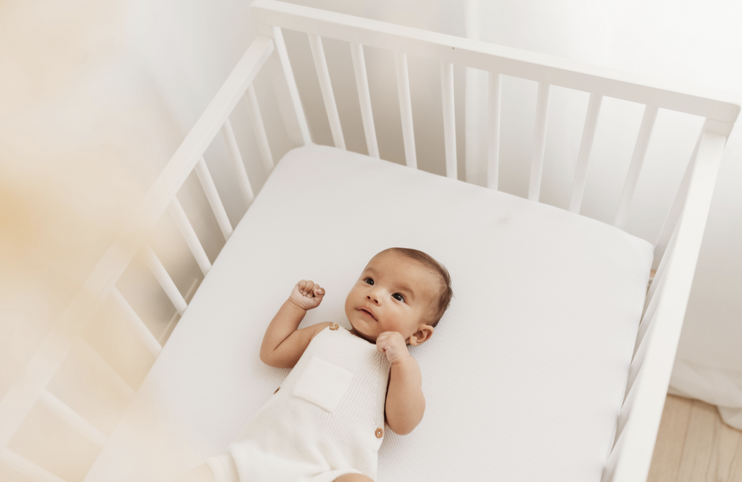 AeroSleep - Sleep Safe Fitted Sheet White 119x70