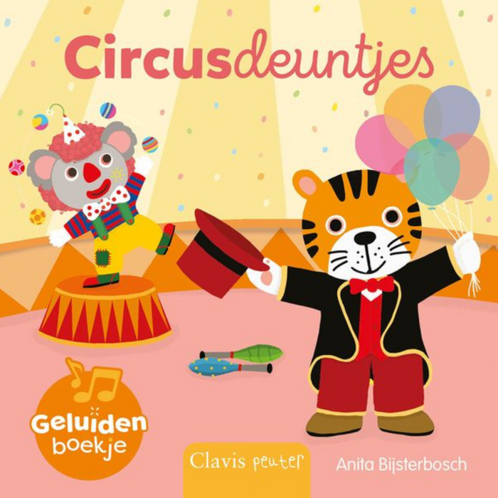 Clavis - Geluidenboekje - Circusdeuntjes