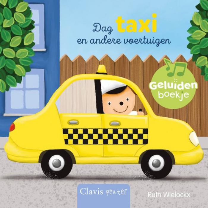 Clavis - Geluidenboekje - Dag Taxi en andere voertuigen