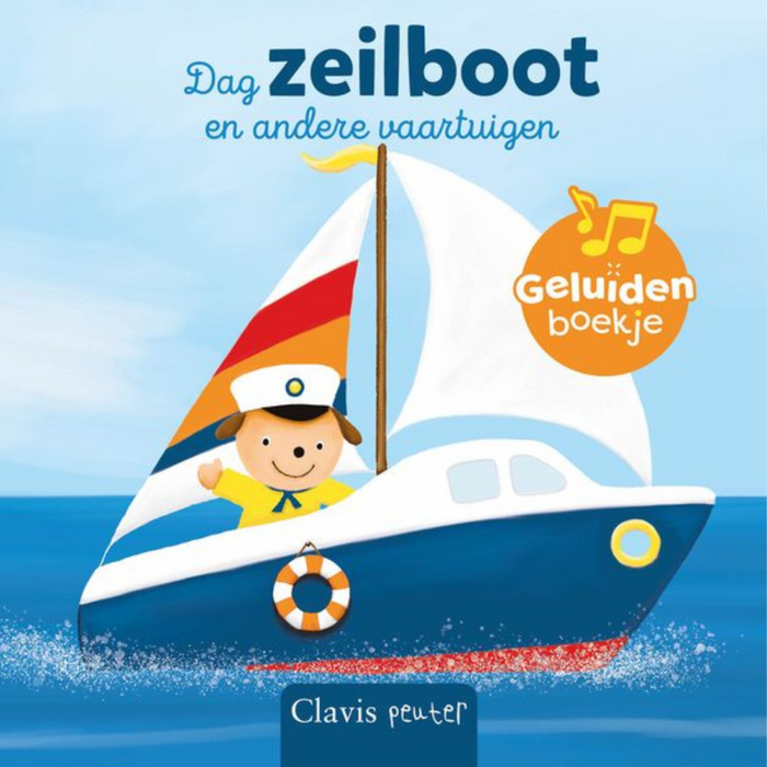 Clavis - Geluidenboekje - Dag zeilboot en andere vaartuigen