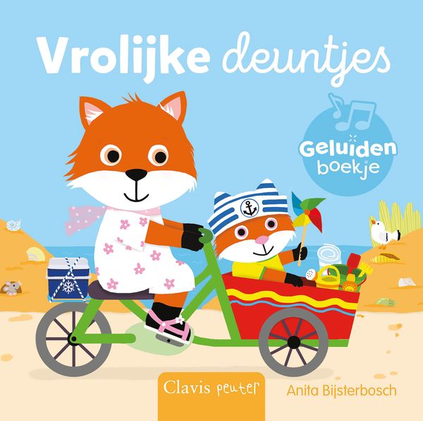 Clavis - Geluidenboekje - Vrolijke deuntjes