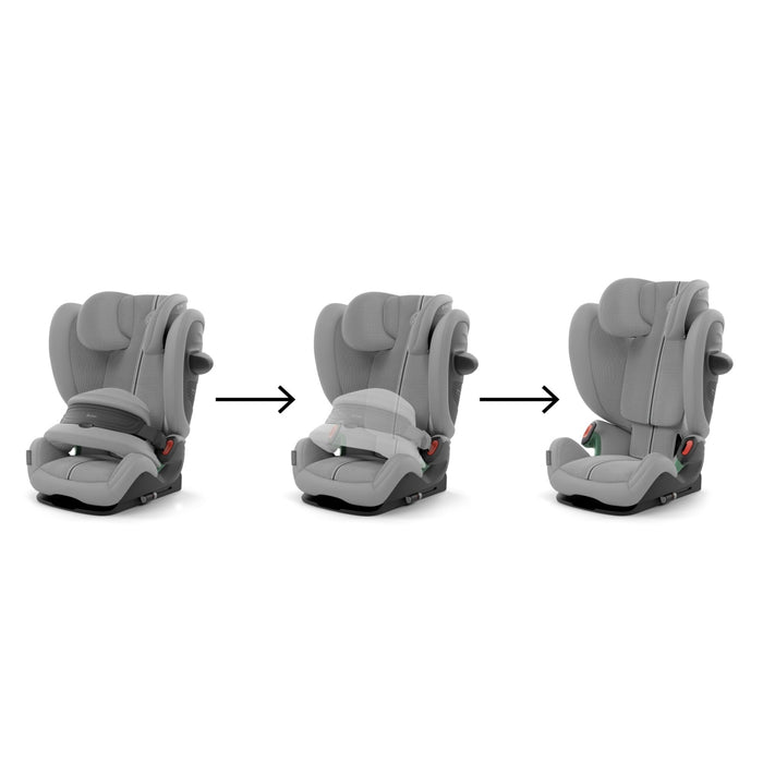 Cybex - PALLAS G3 I-SIZE PLUS Stone Grey | mid grey