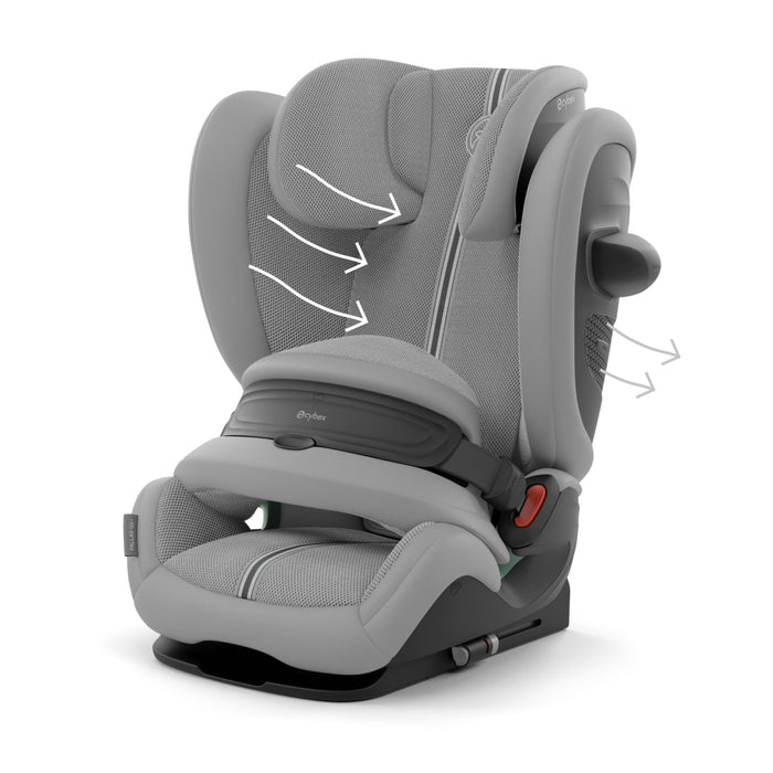 Cybex - PALLAS G3 I-SIZE PLUS Stone Grey | mid grey