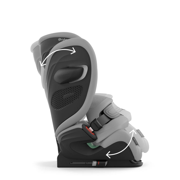 Cybex - PALLAS G3 I-SIZE PLUS Stone Grey | mid grey