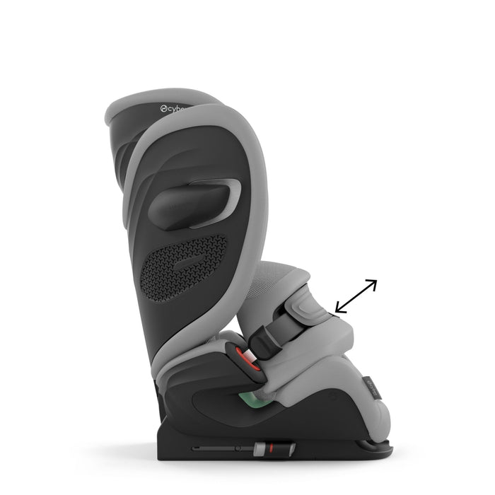 Cybex - PALLAS G3 I-SIZE PLUS Stone Grey | mid grey