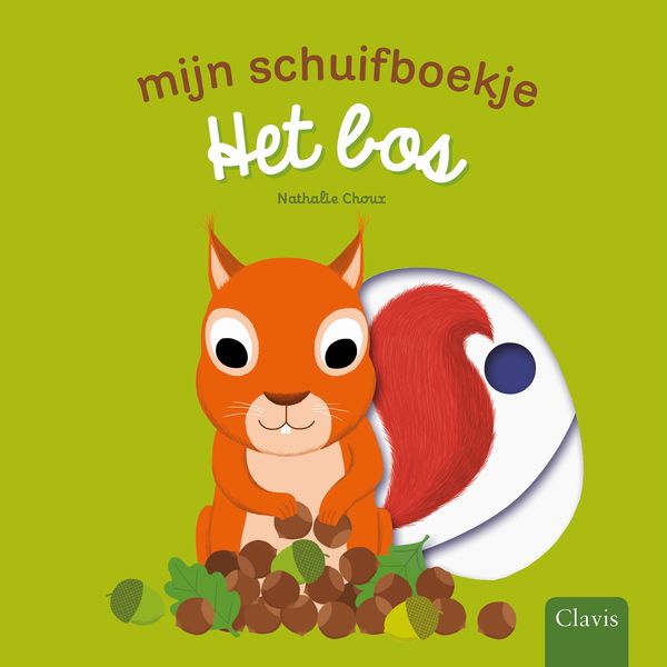 Clavis - Mijn schuifboekje - Het bos