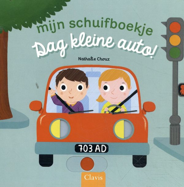 Clavis - Mijn schuifboekje - Dag kleine auto
