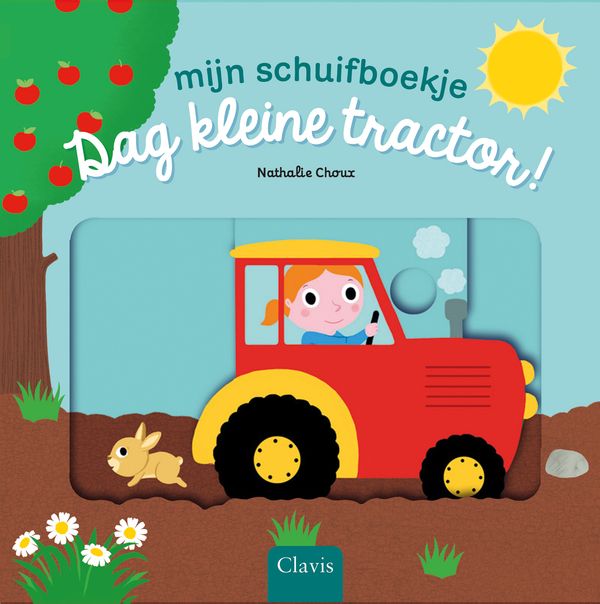 Clavis - Mijn schuifboekje - Dag kleine tractor