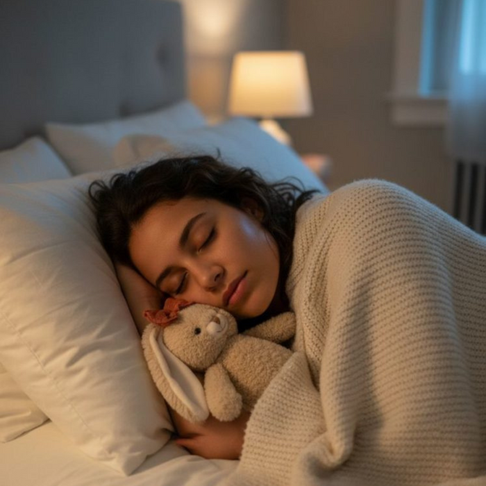 Marshyellow- Hoppy Bunny - Chocolate Pudding Ribbon