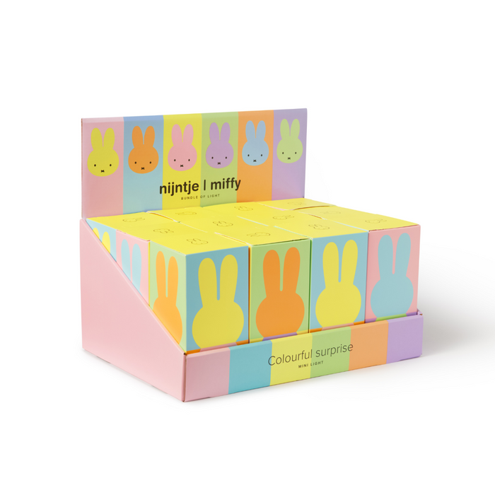 Mr Maria - Nijntje Bundle of light Colourful Collection Mystery Box
