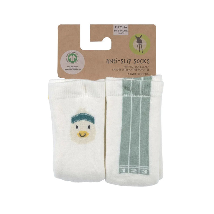 Lassig - Anti slip socks Duck