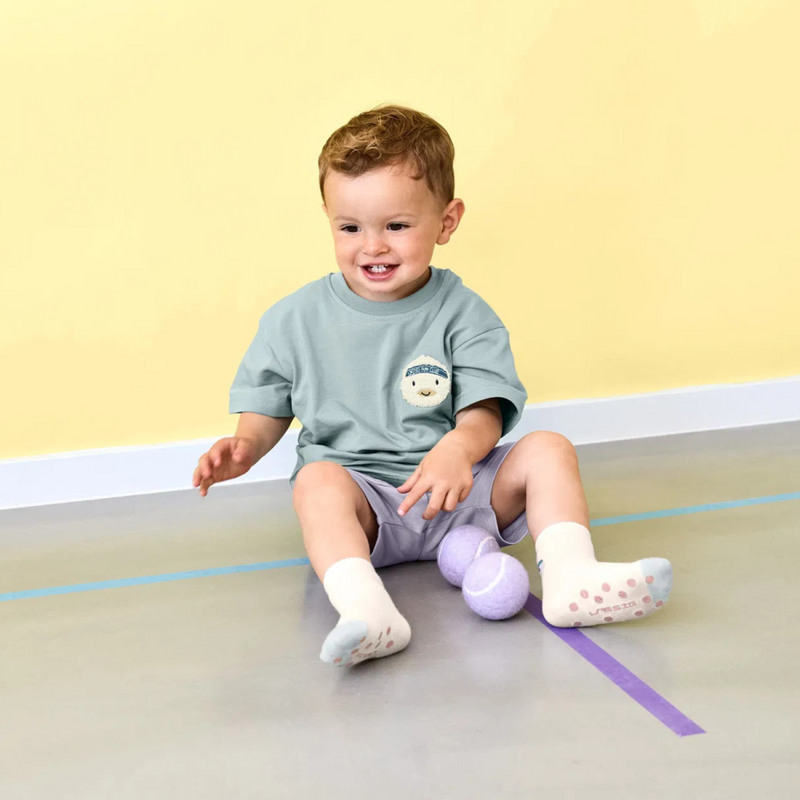 Lassig - Anti slip socks Duck