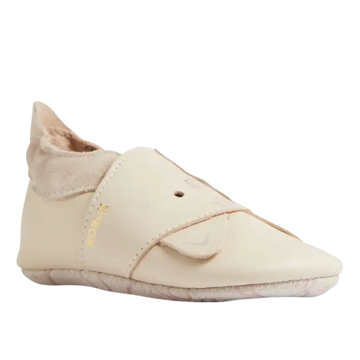 Bobux - Soft Soles - Peek A Boo Kitty White Swan - Wit
