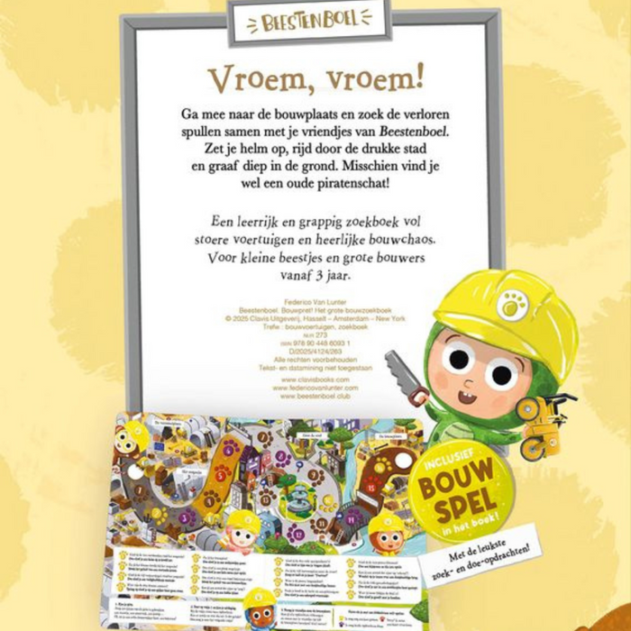 Clavis - Bouwpret! Het grote bouwzoekboek