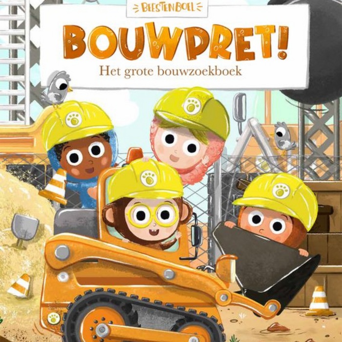 Clavis - Bouwpret! Het grote bouwzoekboek