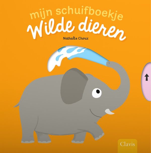 Clavis - Mijn schuifboekje - Wilde Dieren