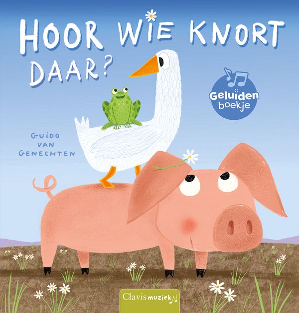 Clavis - Geluidenboekje - Hoor wie knort daar?